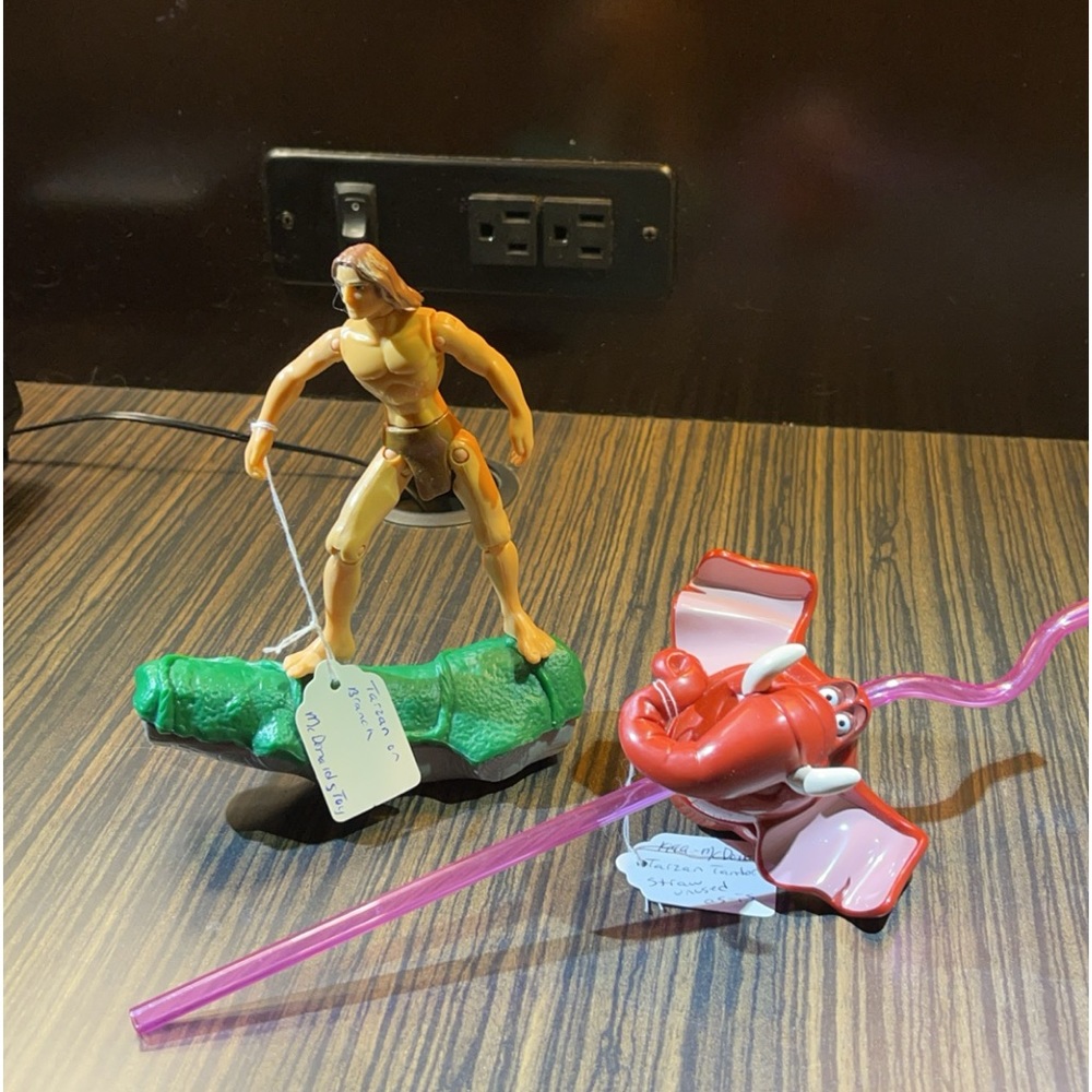 2 - 1999 Tarzan Toys McDonalds
